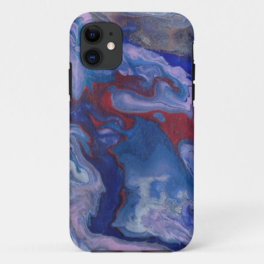 Abstracte Vape-draagtas Case-Mate iPhone Case (Achterkant)