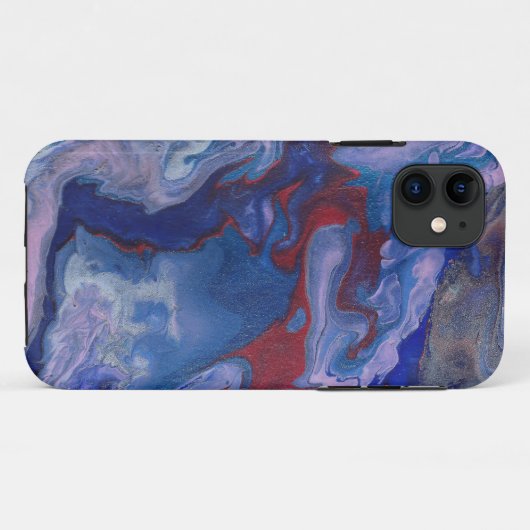 Abstracte Vape-draagtas Case-Mate iPhone Case (Achterkant (horizontaal))