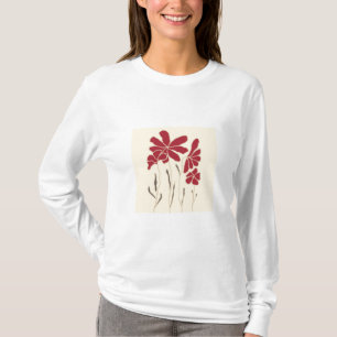 "Abstracte Vector Vogue T-shirt" T-shirt