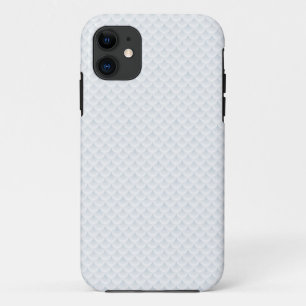 abstracte vectorachtergrond visschaal iPhone 11 hoesje
