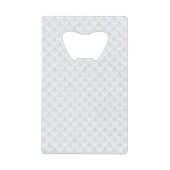 abstracte vectorachtergrond visschaal creditkaart flessenopener (Voorkant)