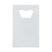 abstracte vectorachtergrond visschaal creditkaart flessenopener (Achterkant)