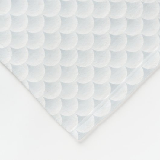 abstracte vectorachtergrond visschaal fleece deken (Hoek)