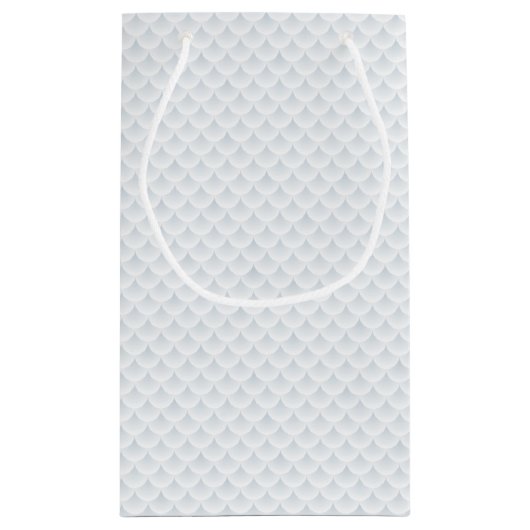 abstracte vectorachtergrond visschaal klein cadeauzakje (Achterkant)