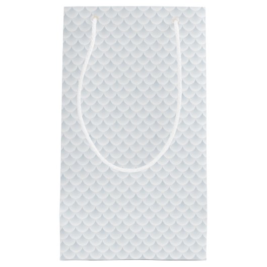 abstracte vectorachtergrond visschaal klein cadeauzakje (Voorkant)