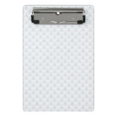 abstracte vectorachtergrond visschaal mini klembord (Voorkant)