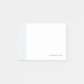 abstracte vectorachtergrond visschaal post-it® notes (Voorkant)