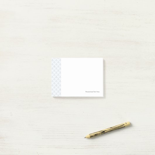 abstracte vectorachtergrond visschaal post-it® notes (Op bureau)