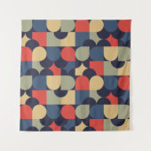 Abstracte vectorkunst wandkleed (Voorkant)