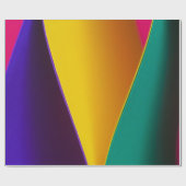 Abstracte veelkleurige achtergrond cadeaupapier (Vlak)