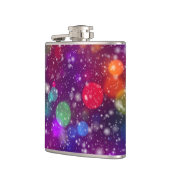 Abstracte veelkleurige Bokeh achtergrond-25363 Heupfles (Links)