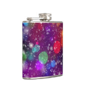 Abstracte veelkleurige Bokeh achtergrond-25363 Heupfles (Rechts)