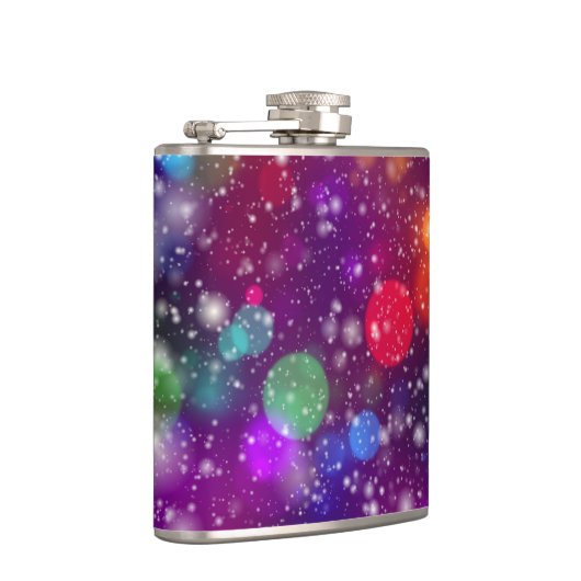 Abstracte veelkleurige Bokeh achtergrond-25363 Heupfles (Rechts)