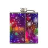 Abstracte veelkleurige Bokeh achtergrond-25363 Heupfles (Achterkant)