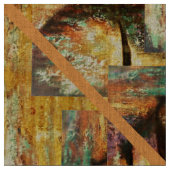 Abstracte veelkleurige gezichtskunst stof (Close Up)