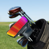 Abstracte veelkleurige strepen golfheadcover (Insitu)