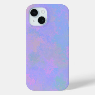 Abstracte veelkleurige telefoonhoes iPhone 15 case