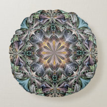 Abstracte veelkleurige vetplant rozet