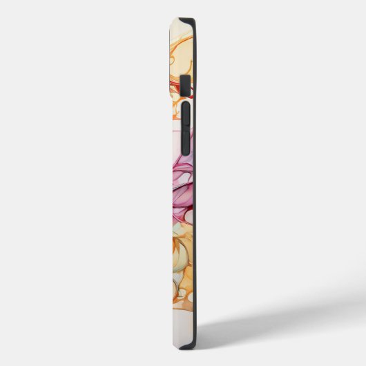 Abstracte veelkleurige wervelingen Case-Mate iPhone case (Achterkant / Links)