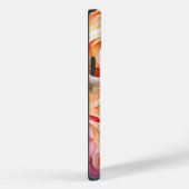 Abstracte veelkleurige wervelingen Case-Mate iPhone case (Achterkant / Rechts)