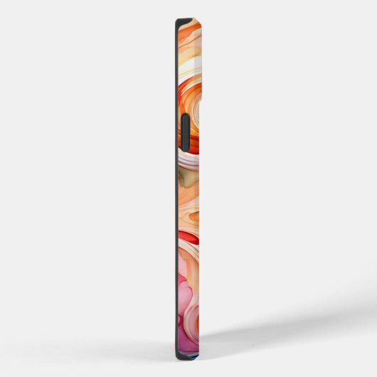 Abstracte veelkleurige wervelingen Case-Mate iPhone case (Achterkant / Rechts)