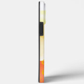 Abstracte velden van goud Case-Mate iPhone case (Achterkant / Rechts)