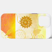 Abstracte velden van goud Case-Mate iPhone case (Achterkant (horizontaal))