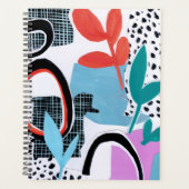 Abstracte veldslag planner (Voorkant)