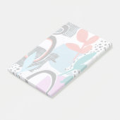 Abstracte veldslag post-it® notes (Schuin)