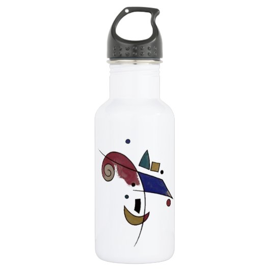 Abstracte Venedig Liberty Bottle Waterfles (Voorkant)