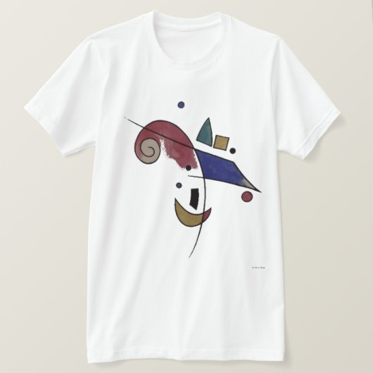 Abstracte Venedig T-Shirt (Design voorkant)