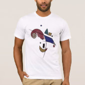 Abstracte Venedig T-Shirt (Voorkant)