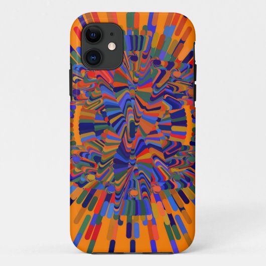 Abstracte ventilator Case-Mate iPhone case (Achterkant)