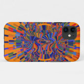 Abstracte ventilator Case-Mate iPhone case (Achterkant (horizontaal))