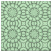 Abstracte ventilator in Bleek groen Stof (Swatch)