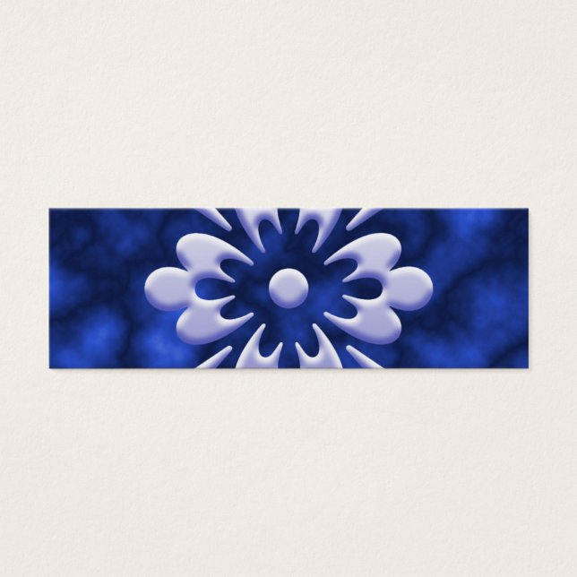 Abstracte ventilator mini visitekaartjes (Voorkant)