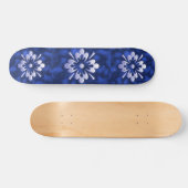 Abstracte ventilator persoonlijk skateboard (Horizontaal)