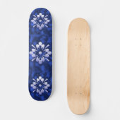 Abstracte ventilator persoonlijk skateboard (Voorkant)
