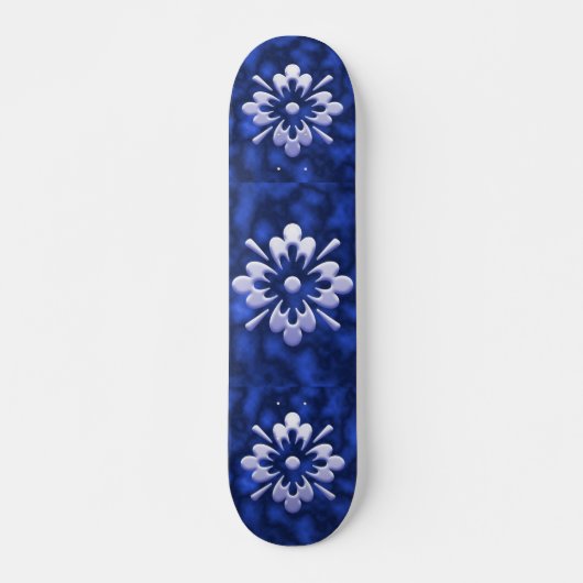 Abstracte ventilator persoonlijk skateboard (Voorkant)
