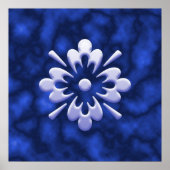 Abstracte ventilator poster (Voorkant)