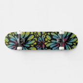 Abstracte ventilator skateboard (Horizontaal)