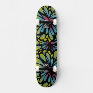 Abstracte ventilator skateboard