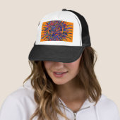 Abstracte ventilator trucker pet (In situ)
