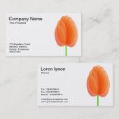 Abstracte ventilator visitekaartje (Voorkant / Achterkant)