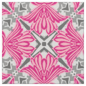 Abstracte ventilatorbenzine Fuchsia roze en grijs Stof (Close Up)
