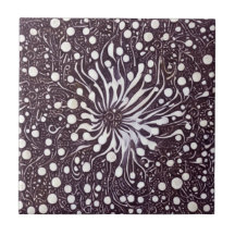 Abstracte ventilatorTegel