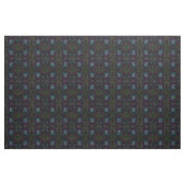 Abstracte verbinding met elektrische Rozen Stof (Yard (91,4 cm))