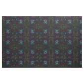 Abstracte verbinding met elektrische Rozen Stof (Fat Quarter)