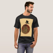 Abstracte Verbinding T-shirt (Voorkant volledig)