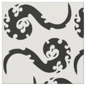 Abstracte verbinding voor dansdragers stof (Close Up)
